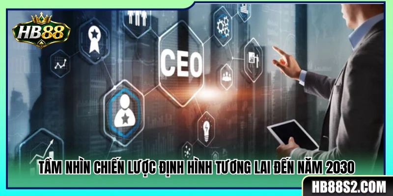 Alex Trần 3 Định hướng phát triển chiến lược hướng tới cột mốc 2030