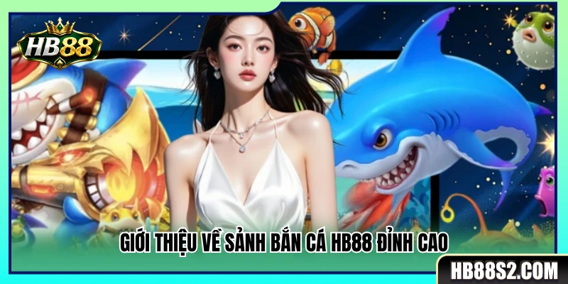 Khám phá không gian giải trí Bắn Cá HB88 đỉnh cao 