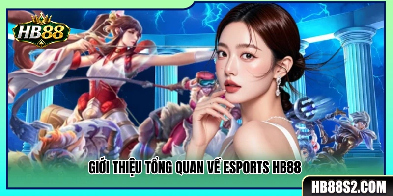 Đánh giá tổng quan về sảnh cá cược Esports HB88 