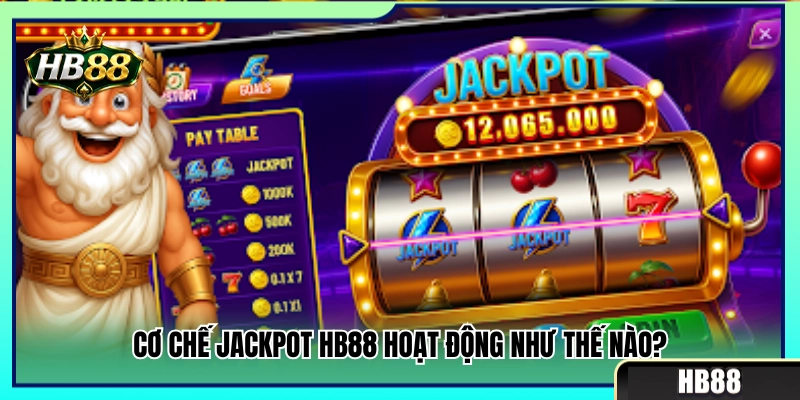 Jackpot HB88 – Cách Nhìn Hũ Thưởng Trước Khi Quay 2 Nguyên lý tích lũy hũ thưởng Jackpot HB88 vận hành ra sao