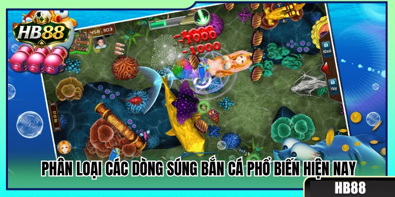 Vũ Khí Bắn Cá HB88 – Chọn Súng Và Mức Đạn Theo Từng Bàn 2 Tổng hợp các loại vũ khí bắn cá HB88 thịnh hành nhất
